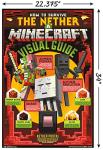 Minecraft Nether Wall Poster - 22.375" x 34