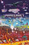 Minecraft World Beyond Wall Poster with Push Pins