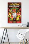 Minecraft Nether Wall Poster - 22.375" x 34