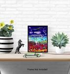 Minecraft 8x10 Wall Decor Poster - Unique Gift