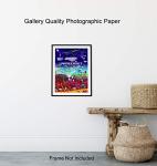 Minecraft 8x10 Wall Decor Poster - Unique Gift