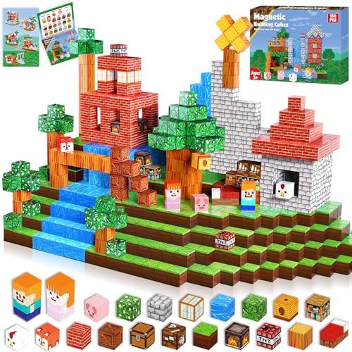 150PCS Magnetic Building Blocks - Grassland Set