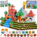 150PCS Magnetic Building Blocks - Grassland Set