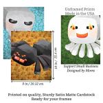 Pixel Miners Wall Art - Eat Sleep Mine Decor