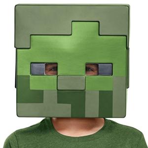 Minecraft Zombie Costume Mask for Kids
