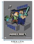 Minecraft Poster Book with 24 Epic Posters