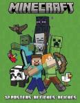 Minecraft Poster Book with 24 Epic Posters