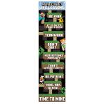 Minecraft Life Lessons Classroom Banner for Teachers