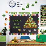 Minecraft Life Lessons Classroom Banner for Teachers
