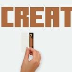 Minecraft Eat Sleep Mine Create Wall Decal