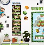Minecraft Life Lessons Classroom Banner for Teachers