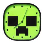 Minecraft Creeper Glow-in-the-Dark Wall Clock