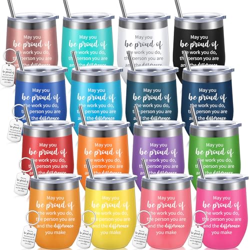 Graduation Thank You Gift: 12oz Tumbler Set