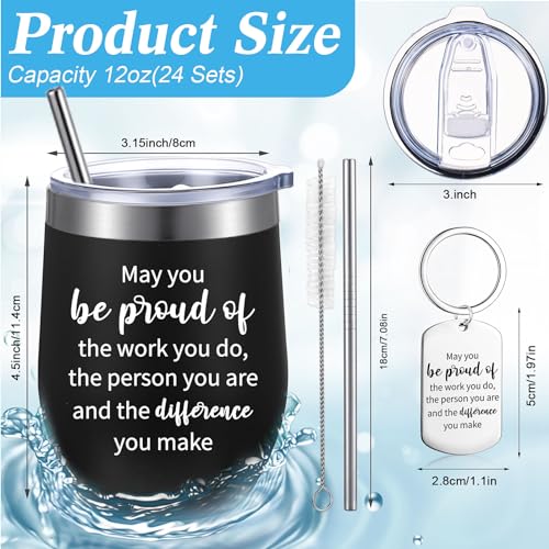 Graduation Thank You Gift: 12oz Tumbler Set