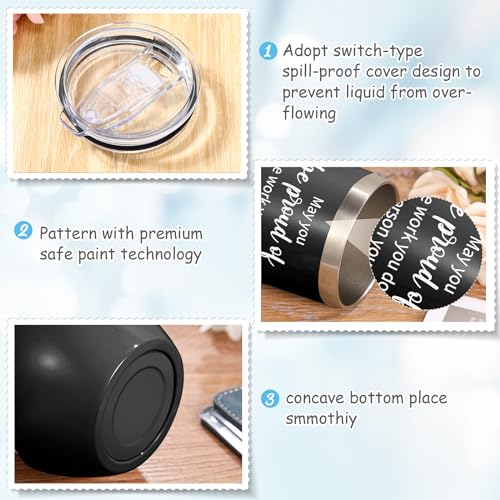 Graduation Thank You Gift: 12oz Tumbler Set