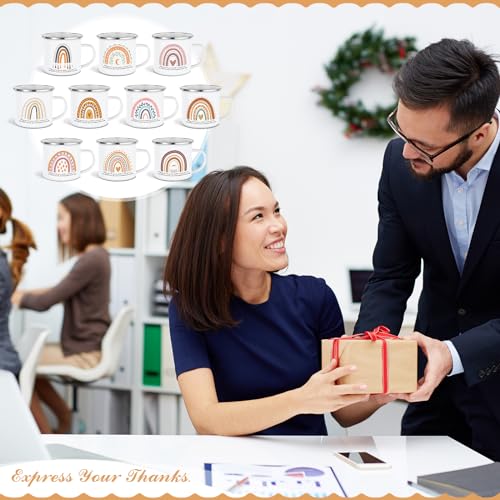 Employee Appreciation Coffee Mugs - 20 Pack