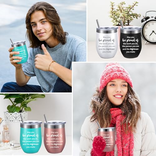 Graduation Thank You Gift: 12oz Tumbler Set