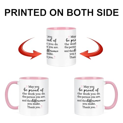 Proud Coffee Mug - Thank You Gift for Women