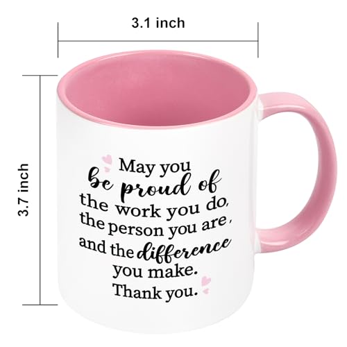 Proud Coffee Mug - Thank You Gift for Women