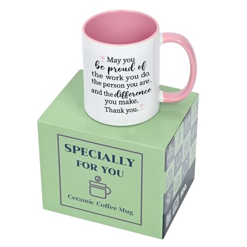 Proud Coffee Mug - Thank You Gift for Women