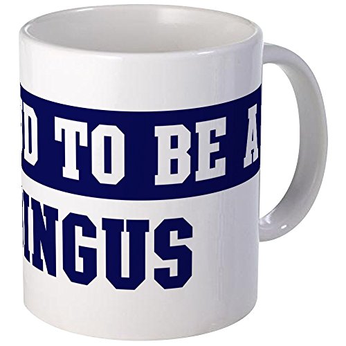 Dingus Pride Ceramic Coffee Mug 11 oz