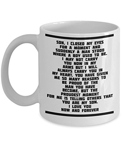 Son Mug: From Boy to Man Tribute