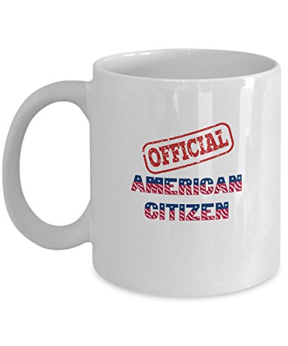 Proudly American Citizen Coffee Mug