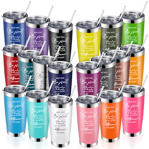 20 oz Inspirational Stainless Steel Tumbler Cups