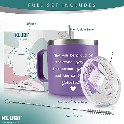 Proud Work Mug for Therapists - 14 Ounce