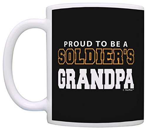 Military Grandparents 2-Pack Coffee Mug Set