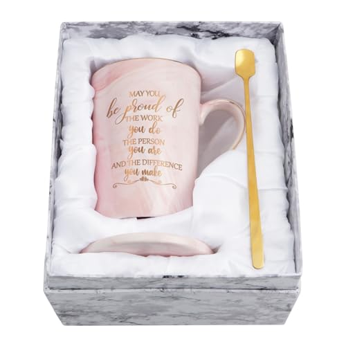 Inspirational Thank You Coffee Mug for Women
