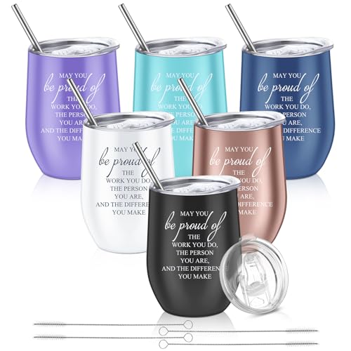 Inspirational Appreciation Mugs for Employees – 6 Pack