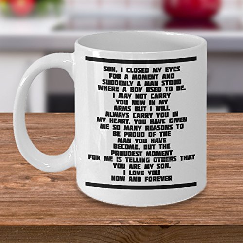 Son Mug: From Boy to Man Tribute