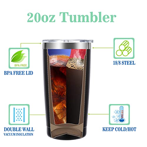 Merfefe Proud Work 20oz Tumbler - Appreciation Gift
