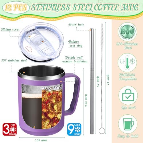 Employee Appreciation Insulated Coffee Mug Set