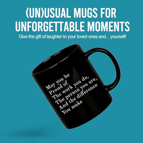 Inspirational Ceramic Mug: Proud of Your Impact