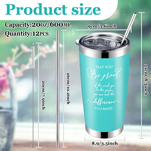 20 oz Inspirational Stainless Steel Tumbler Cups