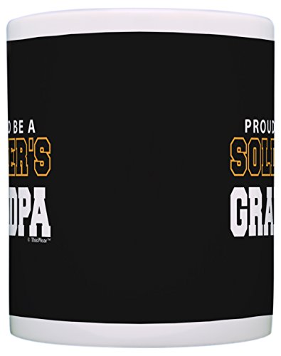 Military Grandparents 2-Pack Coffee Mug Set