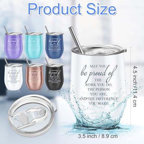 Inspirational Appreciation Mugs for Employees – 6 Pack