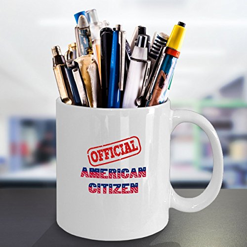 Proudly American Citizen Coffee Mug
