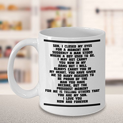 Son Mug: From Boy to Man Tribute