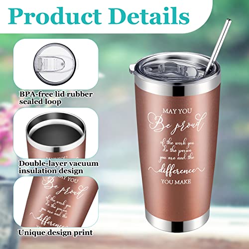 20 oz Inspirational Stainless Steel Tumbler Cups