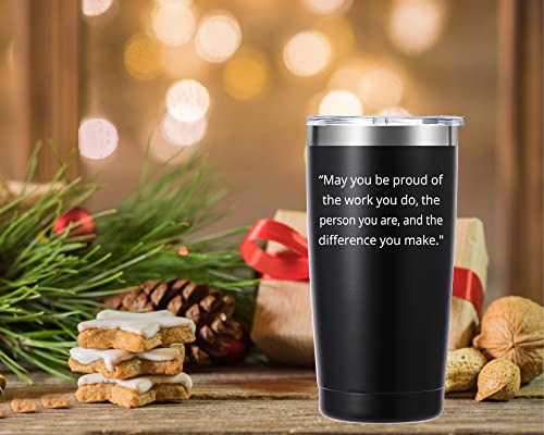 Merfefe Proud Work 20oz Tumbler - Appreciation Gift