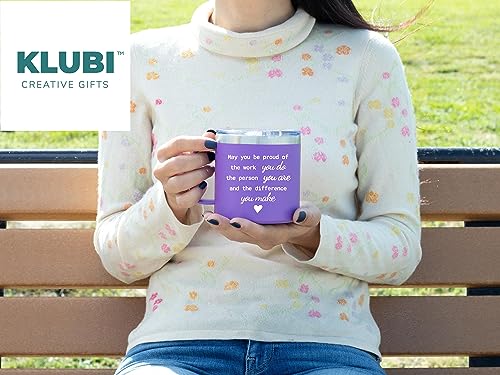 Proud Work Mug for Therapists - 14 Ounce