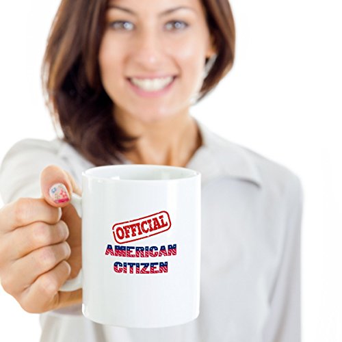 Proudly American Citizen Coffee Mug