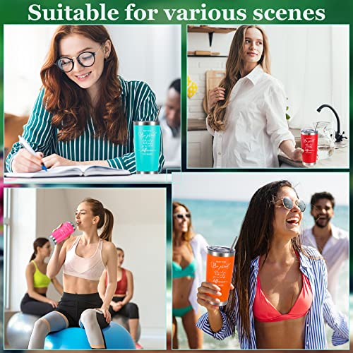 20 oz Inspirational Stainless Steel Tumbler Cups