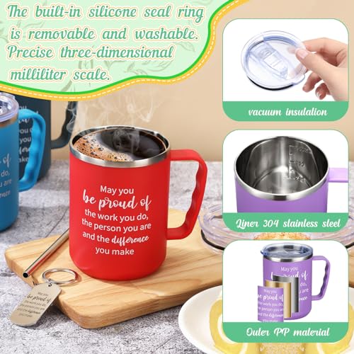 Employee Appreciation Insulated Coffee Mug Set