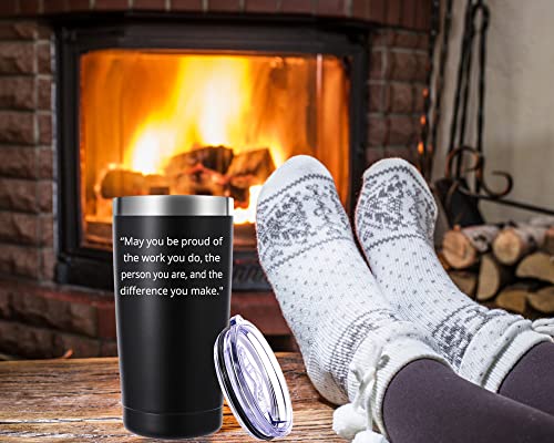 Merfefe Proud Work 20oz Tumbler - Appreciation Gift