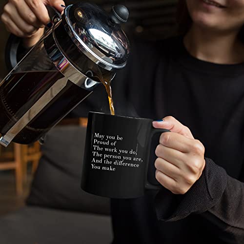 Inspirational Ceramic Mug: Proud of Your Impact