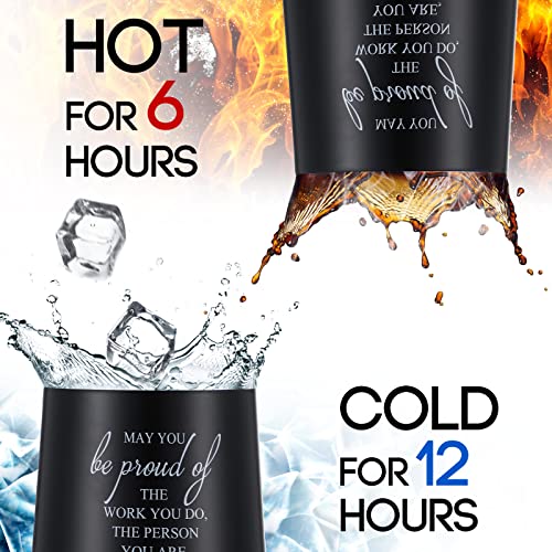 Inspirational Appreciation Mugs for Employees – 6 Pack